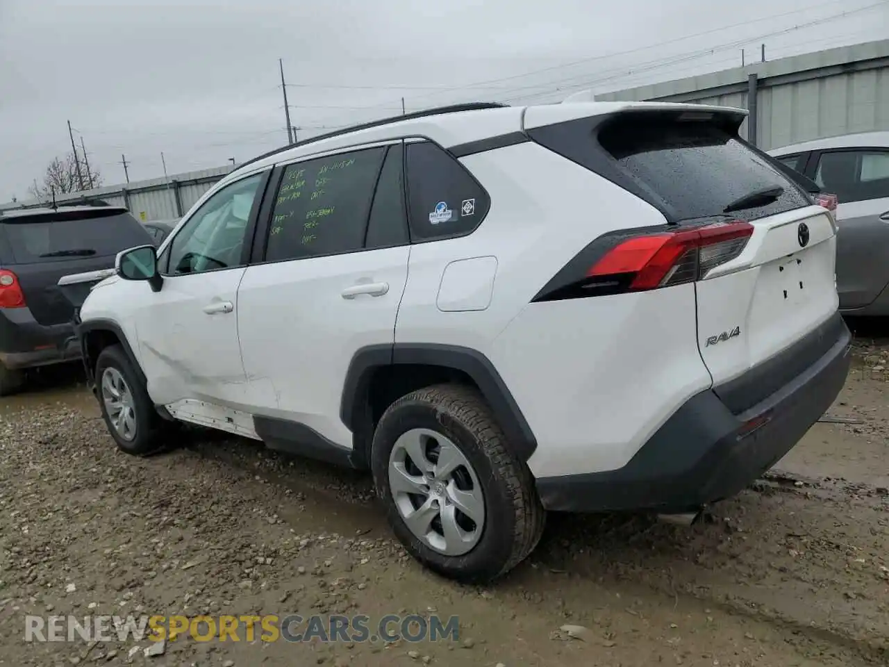 2 Photograph of a damaged car 2T3G1RFV5KC010879 TOYOTA RAV4 2019