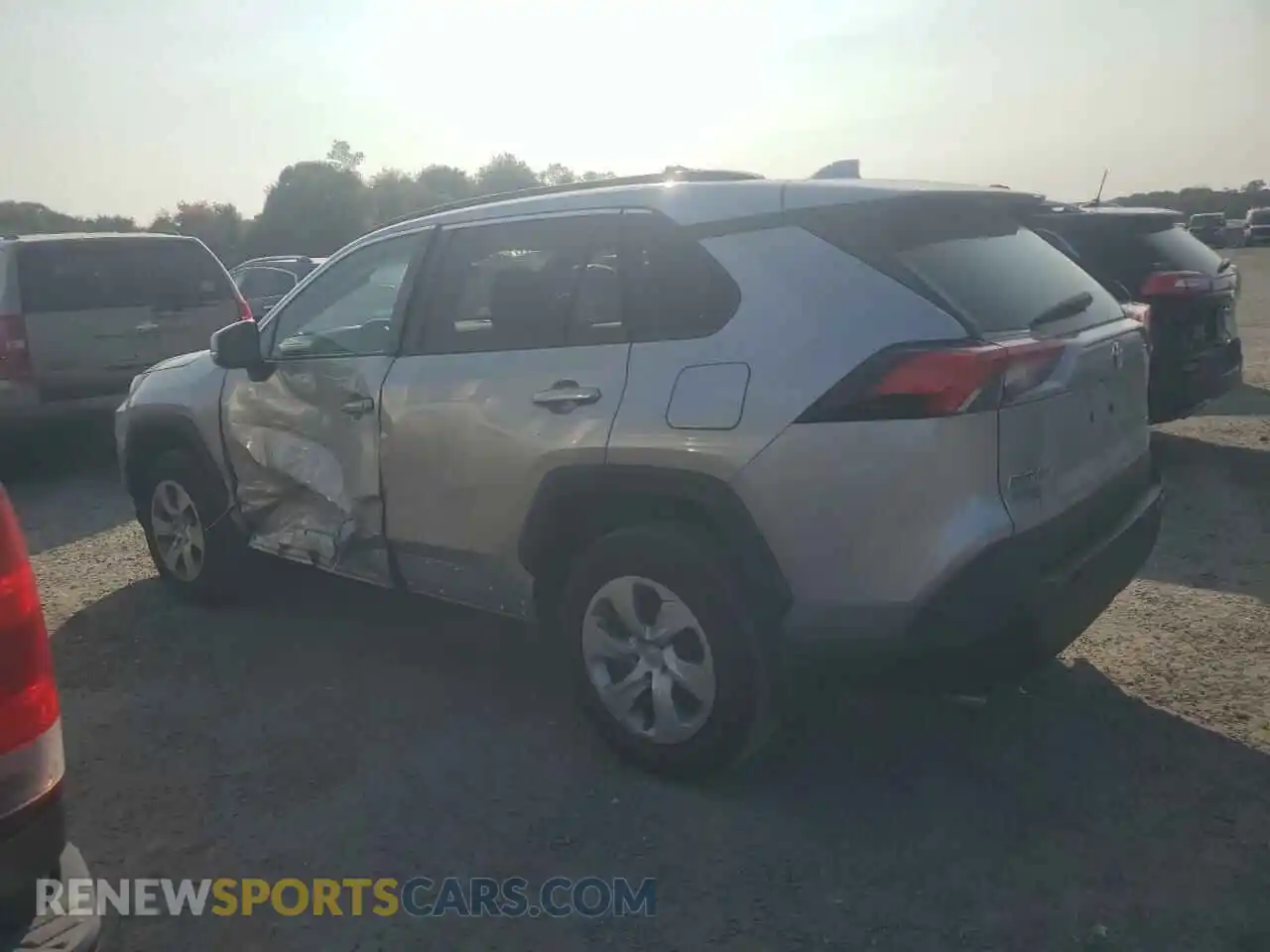 2 Photograph of a damaged car 2T3G1RFV5KC058298 TOYOTA RAV4 2019