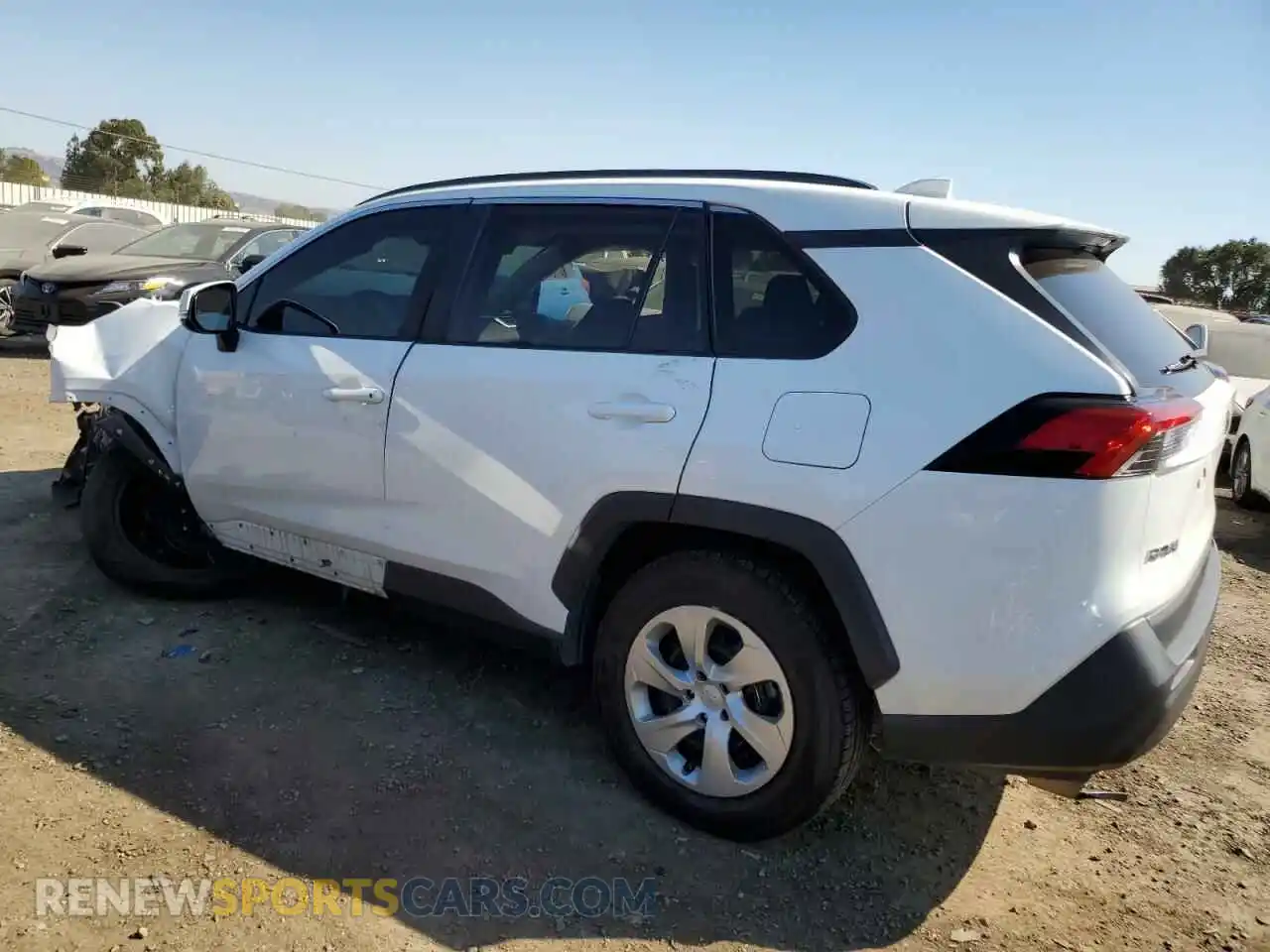 2 Photograph of a damaged car 2T3G1RFV6KC060481 TOYOTA RAV4 2019