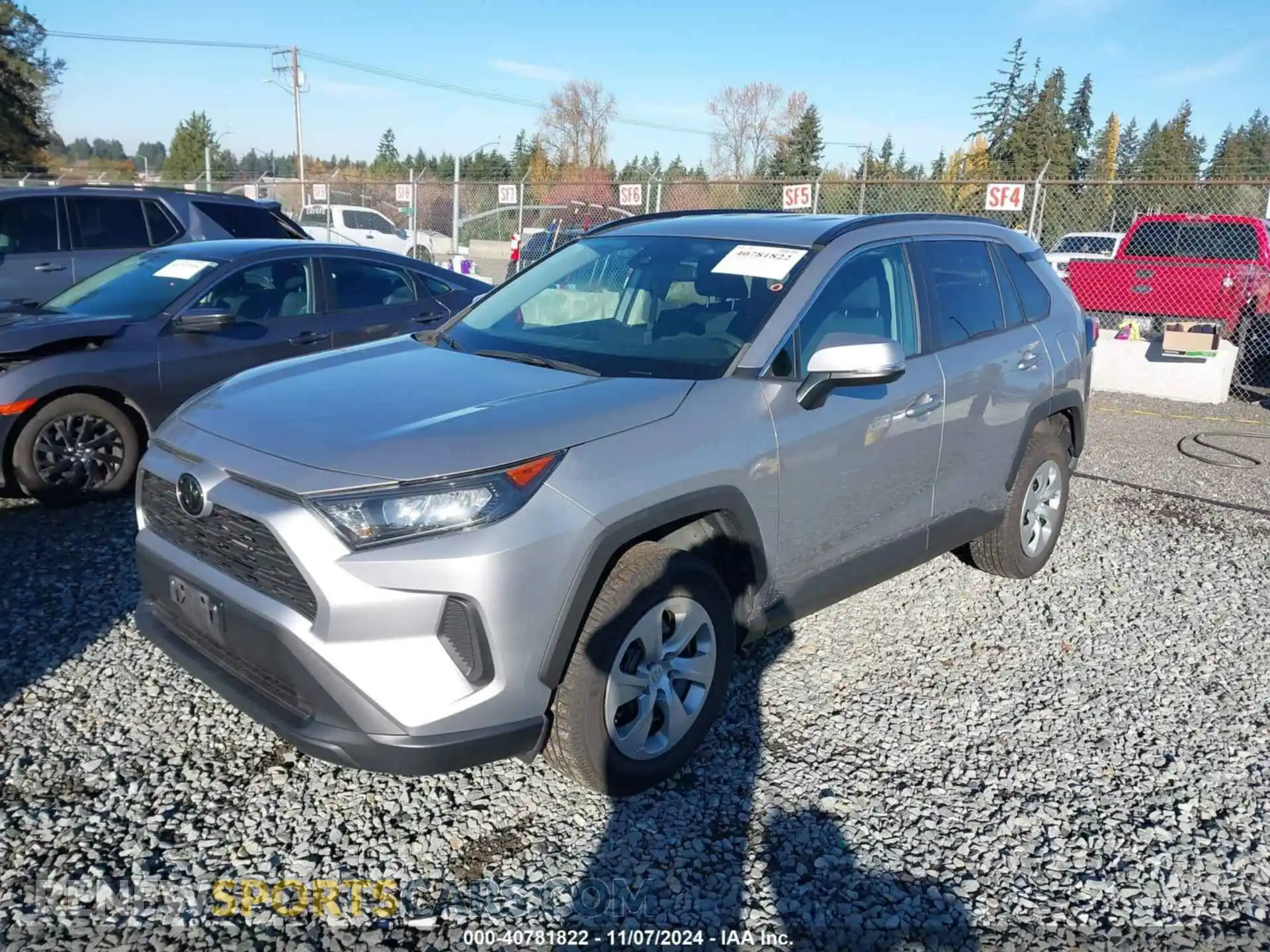 2 Photograph of a damaged car 2T3G1RFV7KC049862 TOYOTA RAV4 2019