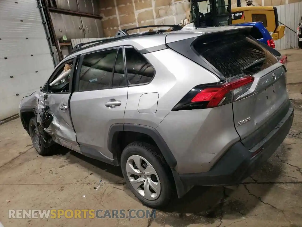 2 Photograph of a damaged car 2T3G1RFV7KC053703 TOYOTA RAV4 2019