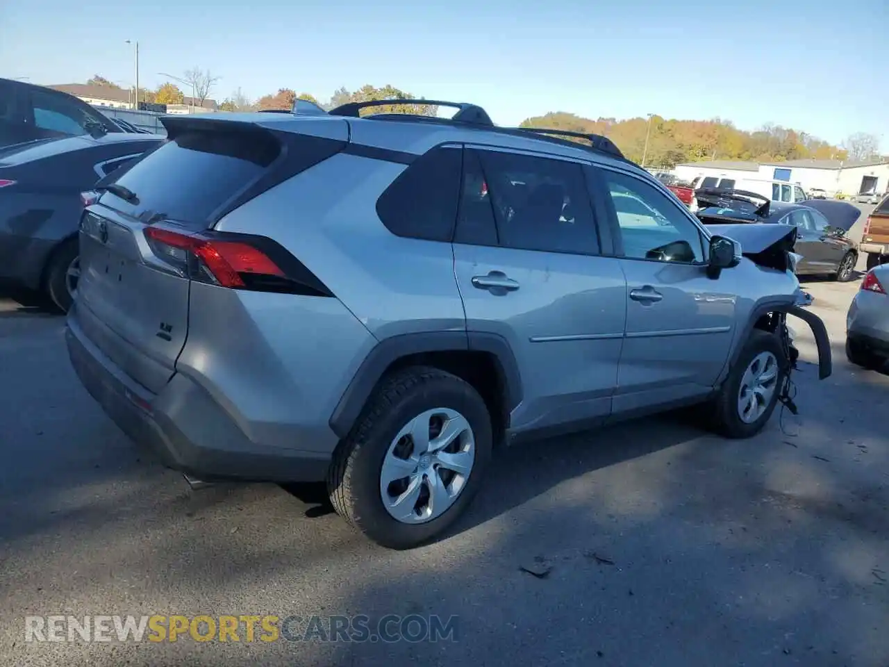 3 Photograph of a damaged car 2T3G1RFV7KC055046 TOYOTA RAV4 2019