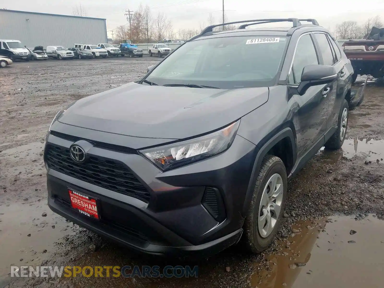 2 Photograph of a damaged car 2T3G1RFV9KC049846 TOYOTA RAV4 2019