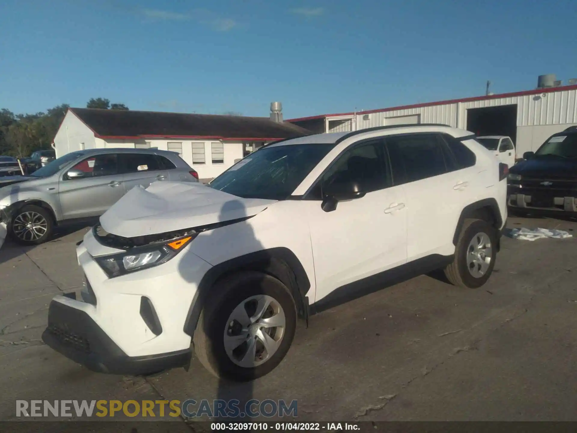 2 Photograph of a damaged car 2T3H1RFV1KC018854 TOYOTA RAV4 2019