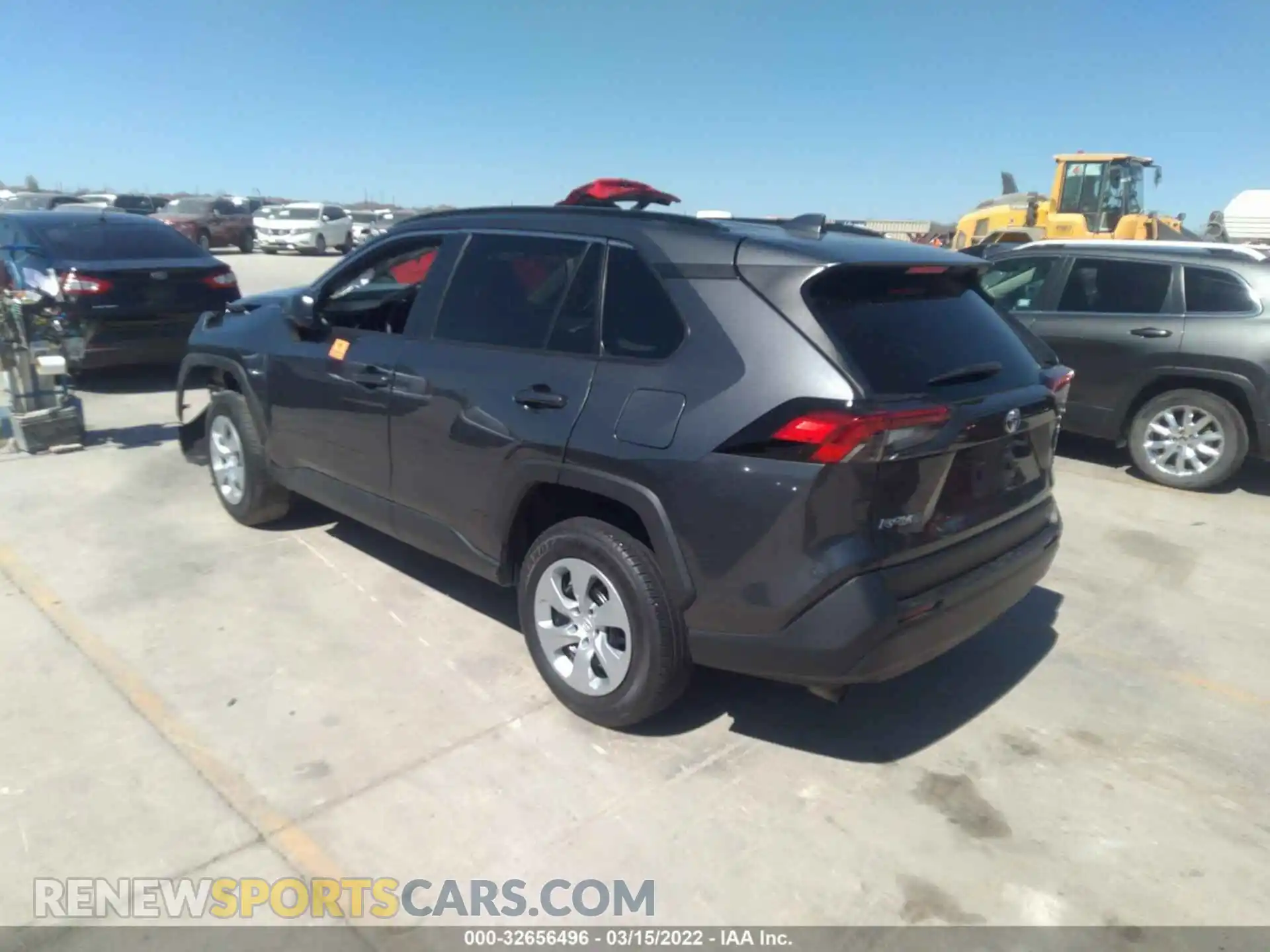 3 Photograph of a damaged car 2T3H1RFV2KC022833 TOYOTA RAV4 2019