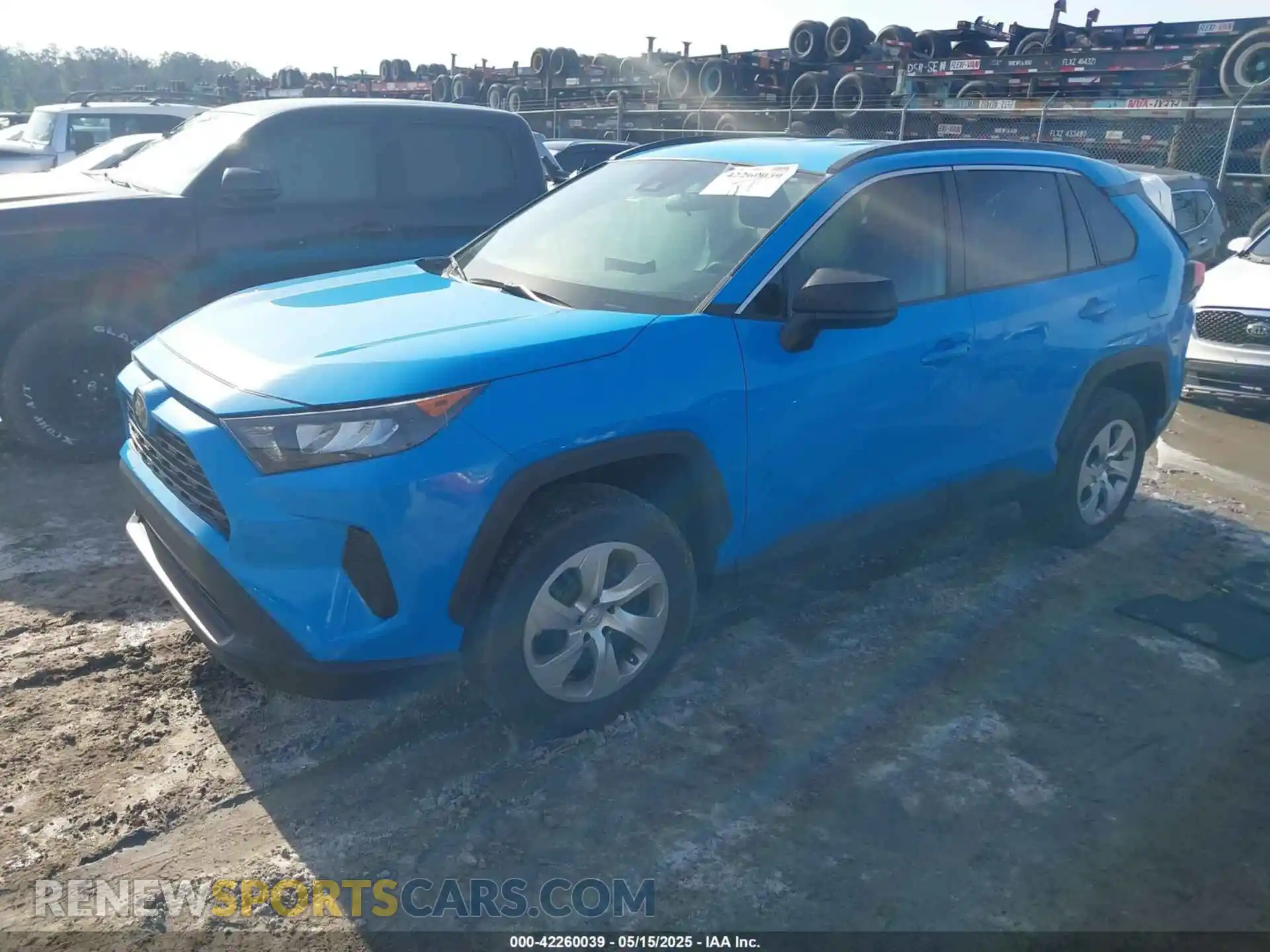 2 Photograph of a damaged car 2T3H1RFV2KW010373 TOYOTA RAV4 2019