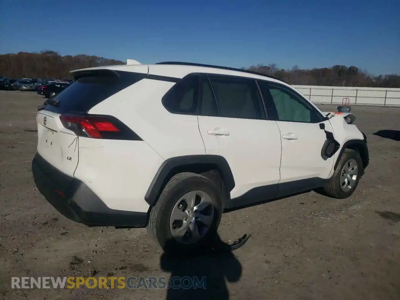 3 Photograph of a damaged car 2T3H1RFV2KW038304 TOYOTA RAV4 2019