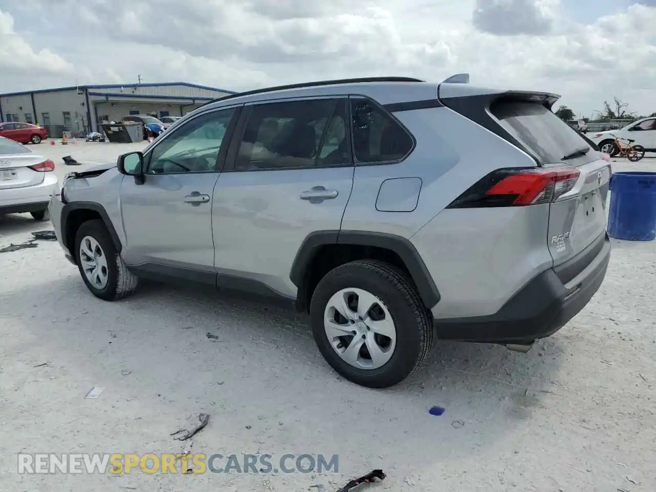 2 Photograph of a damaged car 2T3H1RFV2KW041624 TOYOTA RAV4 2019