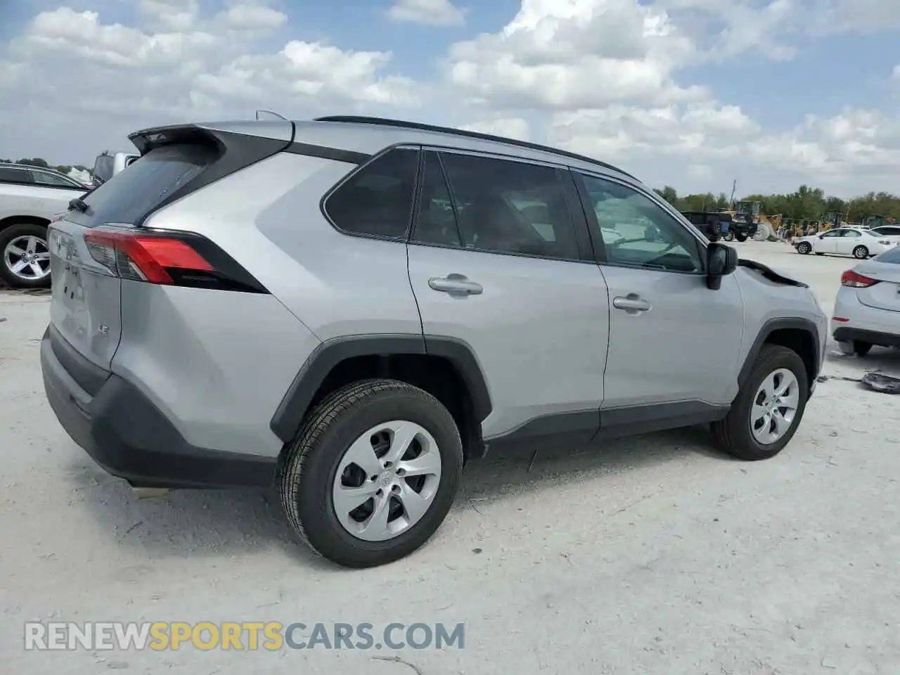 3 Photograph of a damaged car 2T3H1RFV2KW041624 TOYOTA RAV4 2019