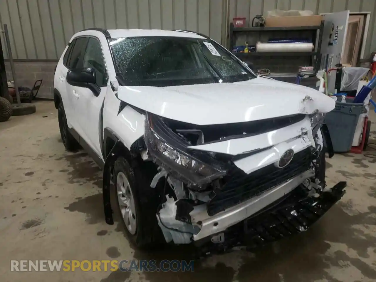 1 fotografías del automóvil dañado 2T3H1RFV3KW021141 TOYOTA RAV4 2019