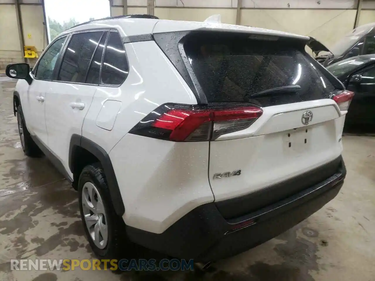 3 fotografías del automóvil dañado 2T3H1RFV3KW021141 TOYOTA RAV4 2019