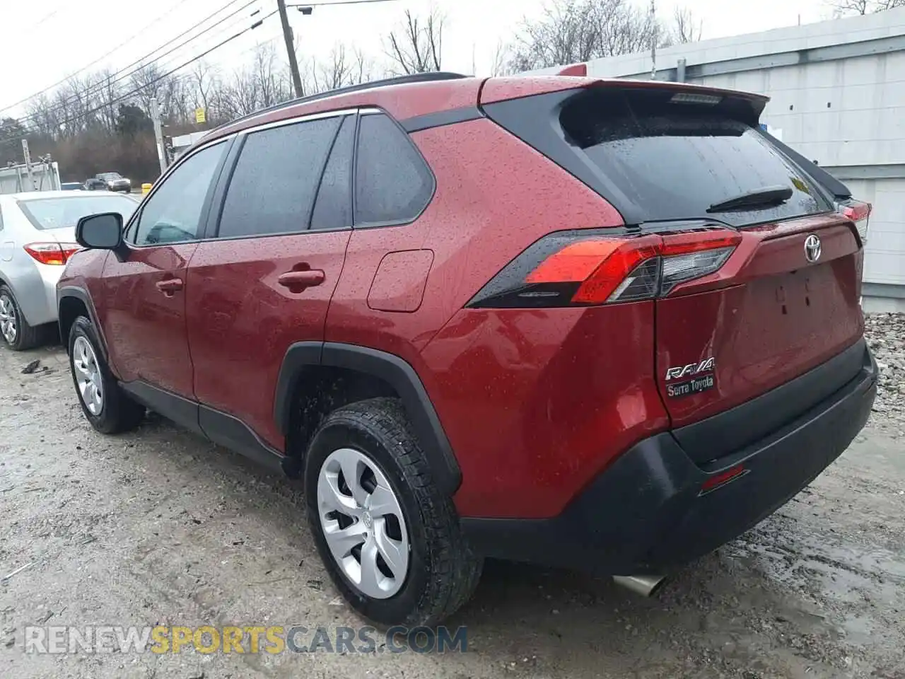 2 Photograph of a damaged car 2T3H1RFV3KW051823 TOYOTA RAV4 2019
