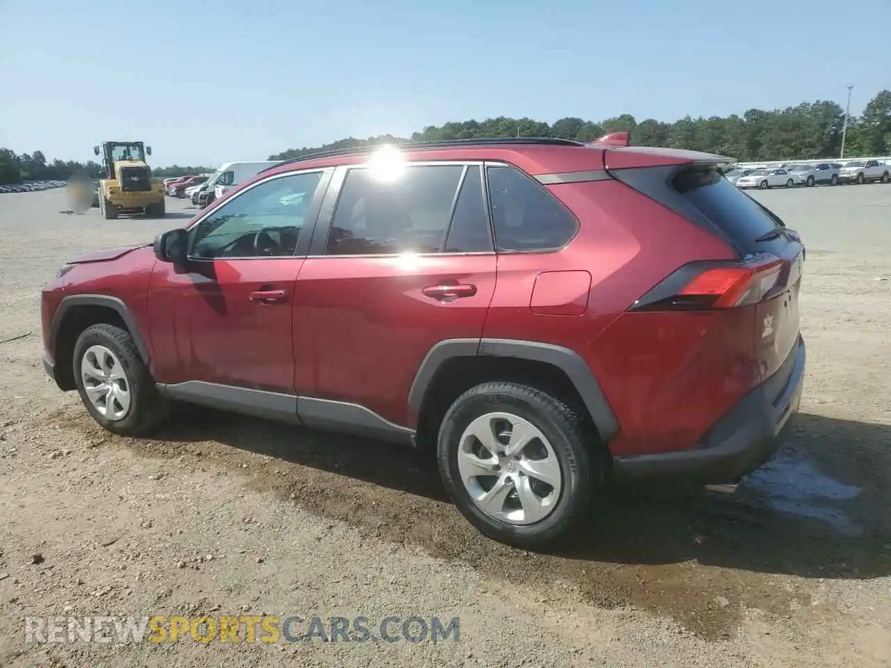 2 Photograph of a damaged car 2T3H1RFV4KC019710 TOYOTA RAV4 2019