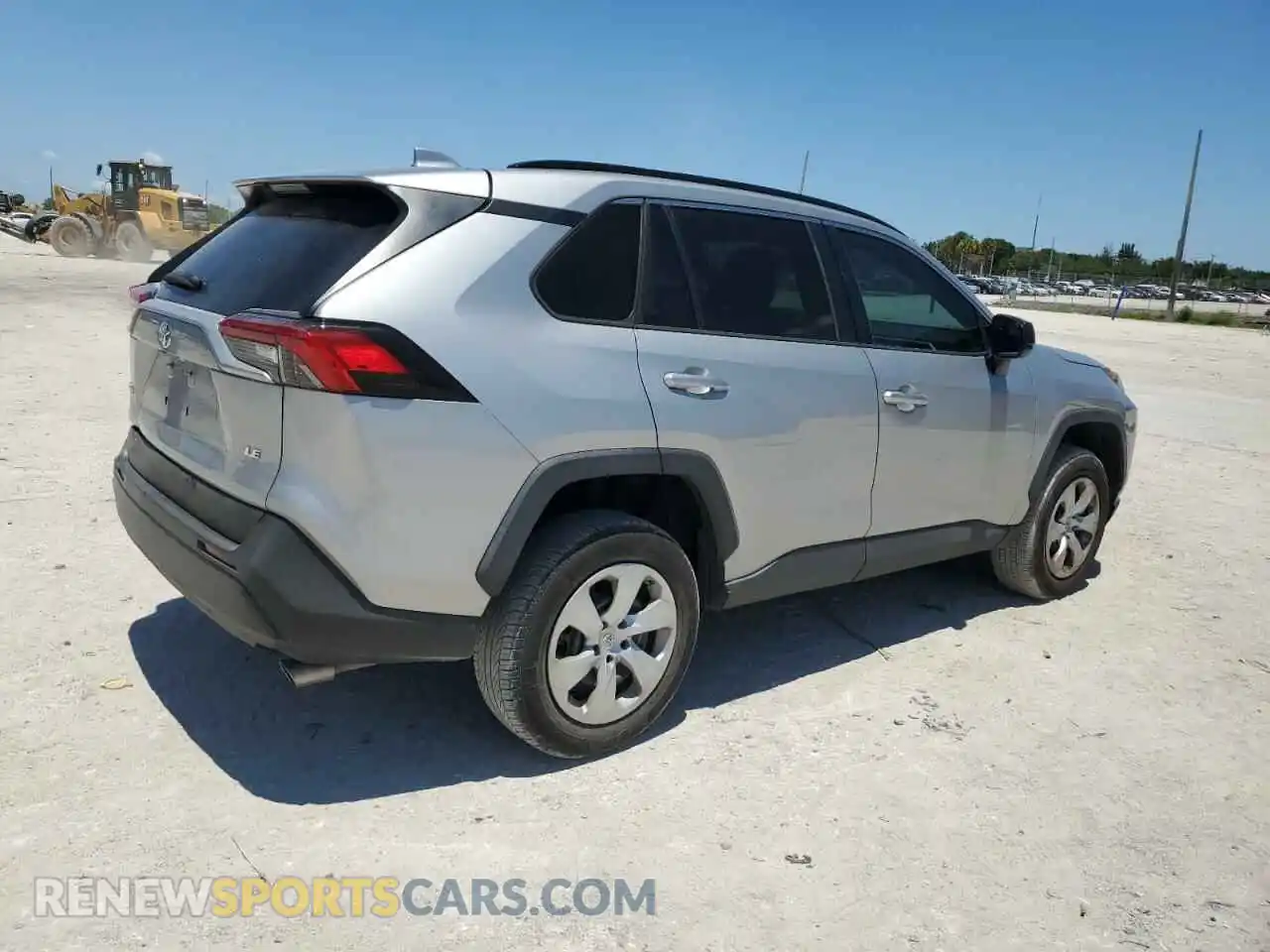 3 Photograph of a damaged car 2T3H1RFV4KW037087 TOYOTA RAV4 2019