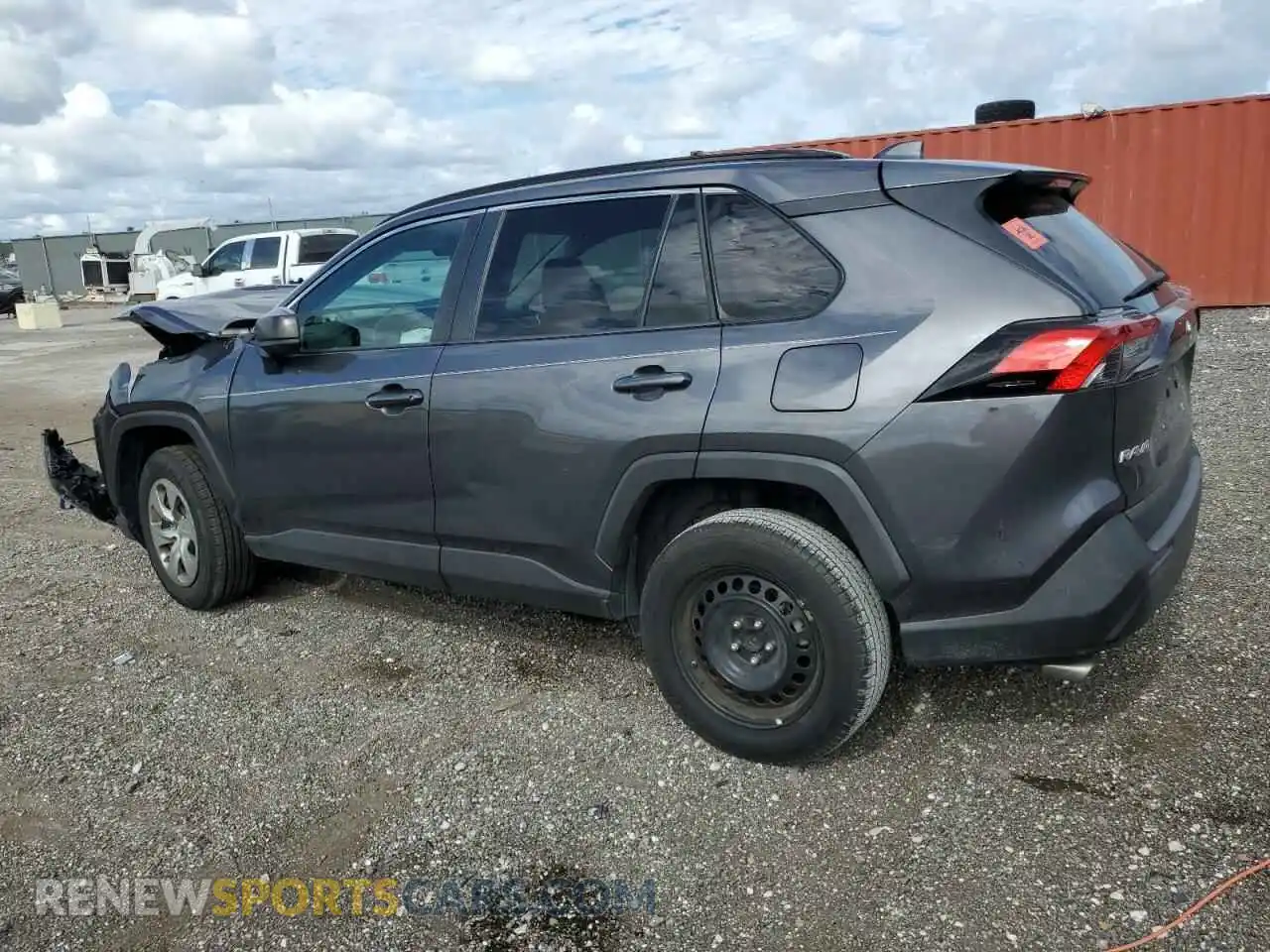 2 Photograph of a damaged car 2T3H1RFV4KW044220 TOYOTA RAV4 2019