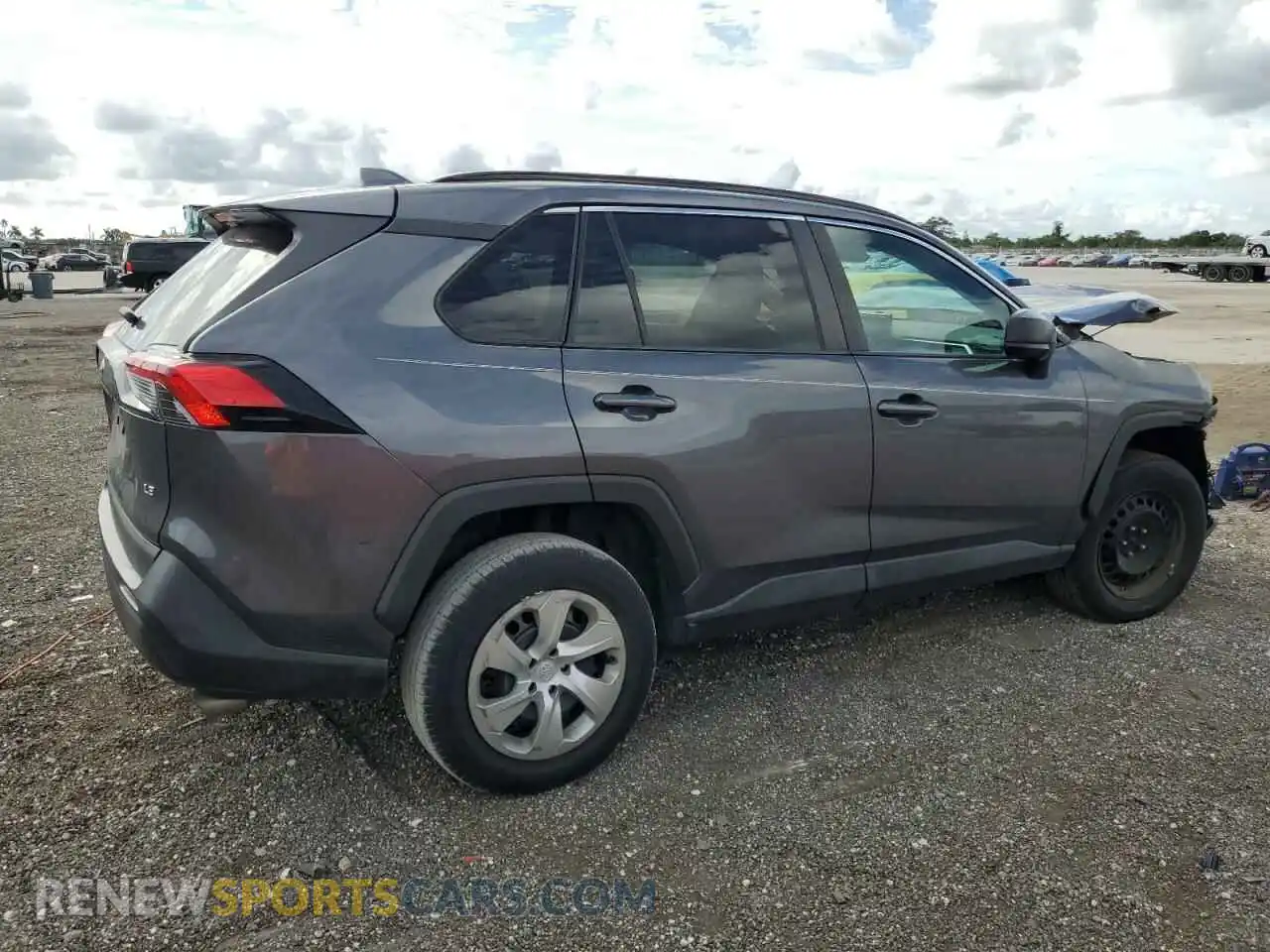 3 Photograph of a damaged car 2T3H1RFV4KW044220 TOYOTA RAV4 2019