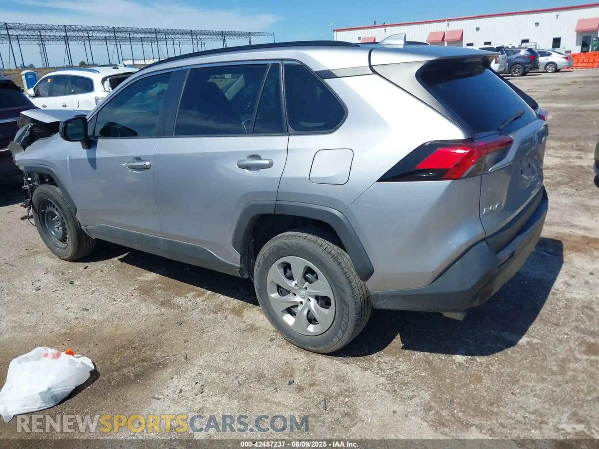 3 Photograph of a damaged car 2T3H1RFV5KC003323 TOYOTA RAV4 2019