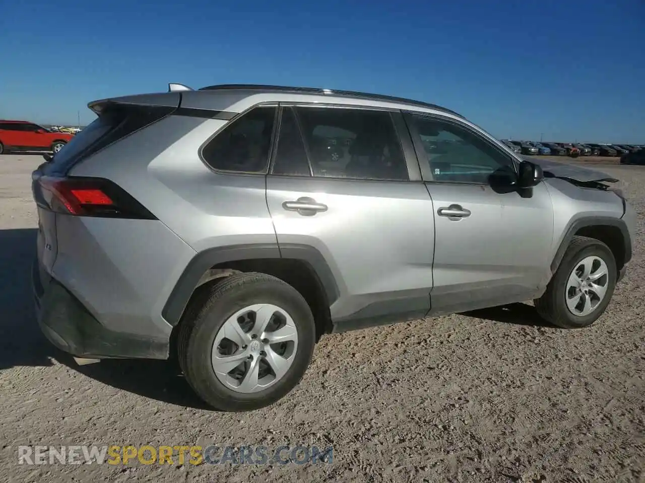 3 Photograph of a damaged car 2T3H1RFV5KW038460 TOYOTA RAV4 2019