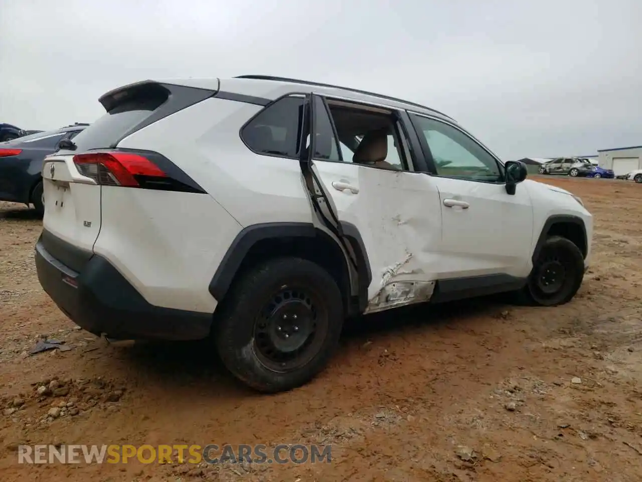3 Photograph of a damaged car 2T3H1RFV5KW057543 TOYOTA RAV4 2019