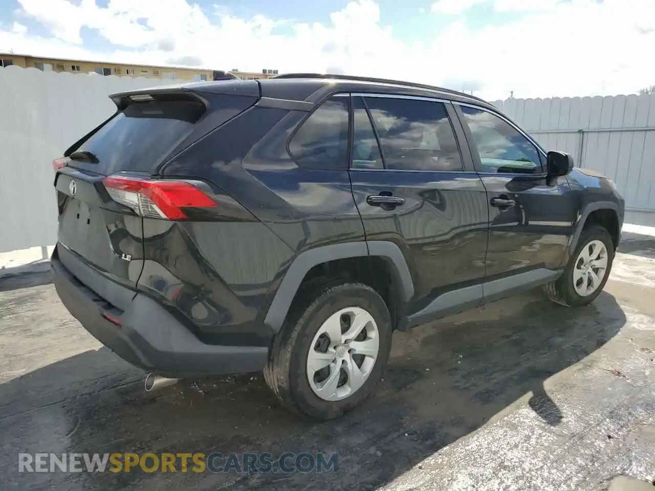 3 Photograph of a damaged car 2T3H1RFV6KC018512 TOYOTA RAV4 2019