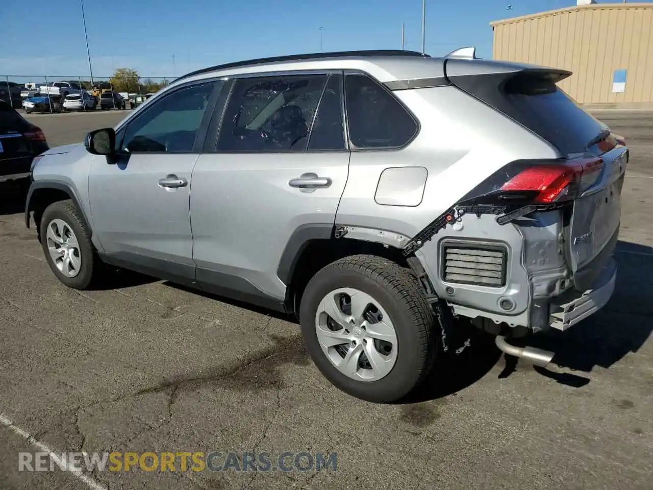 2 Photograph of a damaged car 2T3H1RFV6KW035230 TOYOTA RAV4 2019