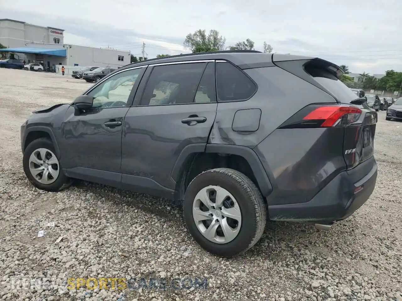 2 Photograph of a damaged car 2T3H1RFV6KW057454 TOYOTA RAV4 2019