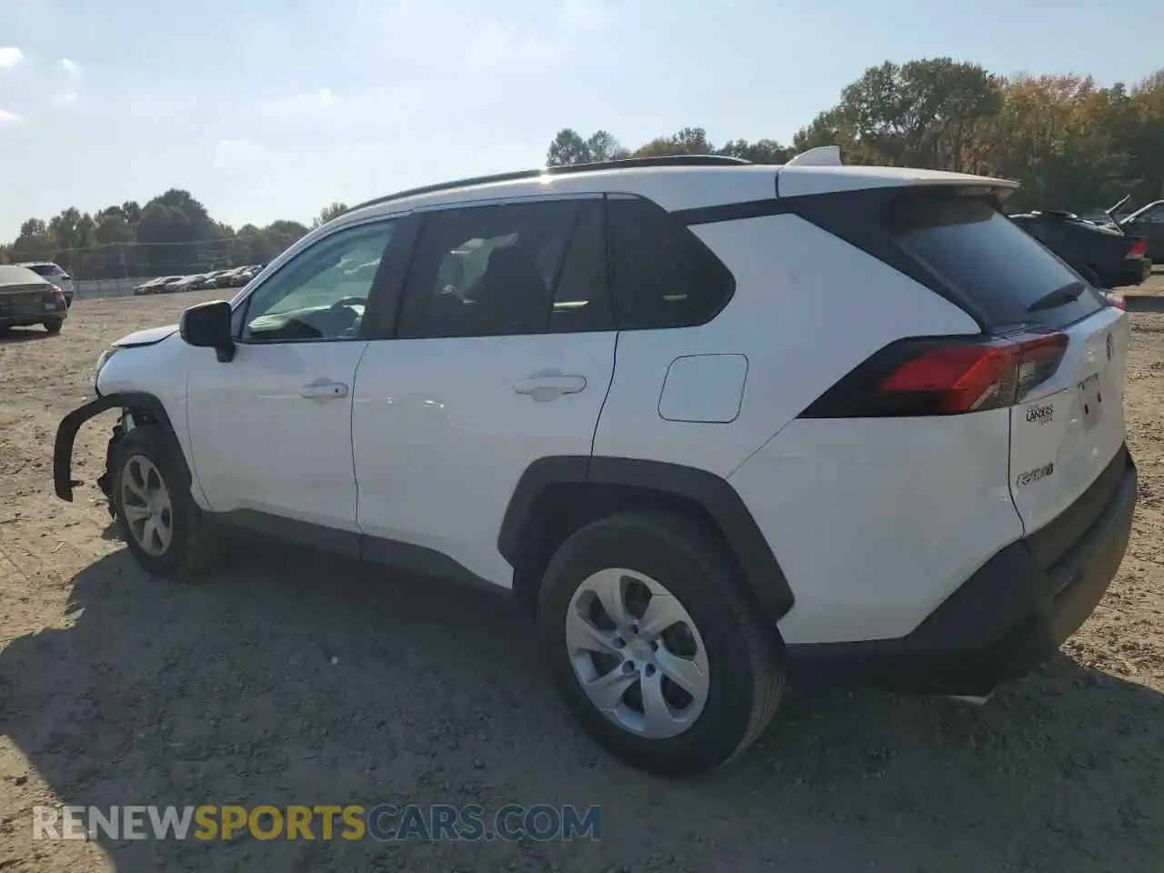 2 Photograph of a damaged car 2T3H1RFV7KC024349 TOYOTA RAV4 2019