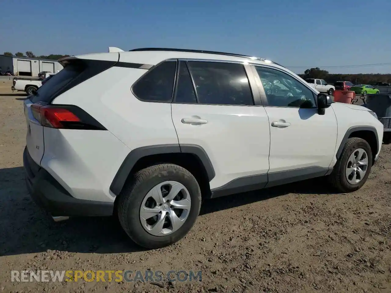 3 Photograph of a damaged car 2T3H1RFV7KC024349 TOYOTA RAV4 2019