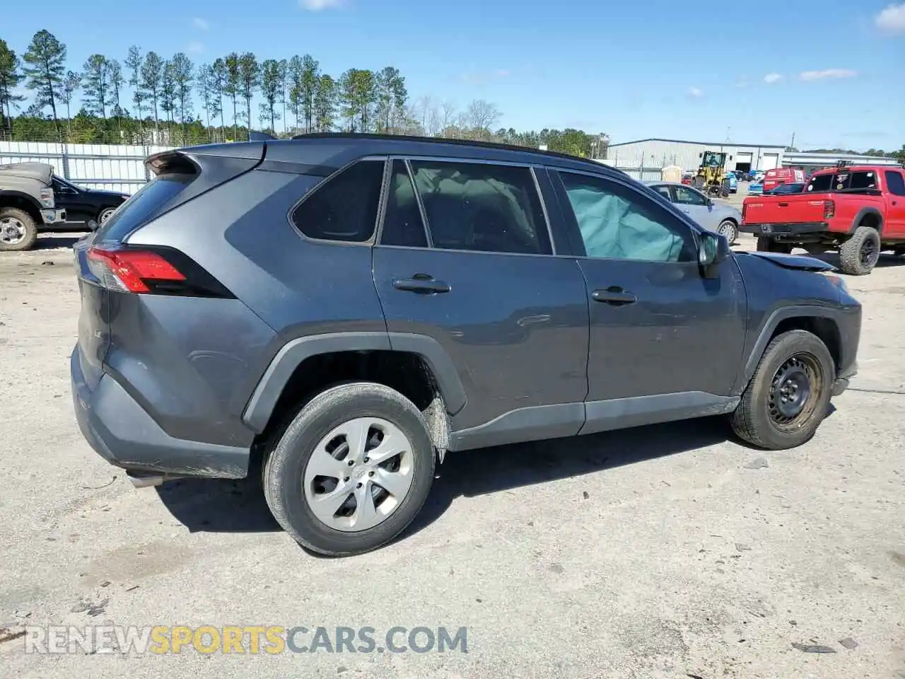 3 Фотография поврежденного автомобиля 2T3H1RFV7KC031933 TOYOTA RAV4 2019