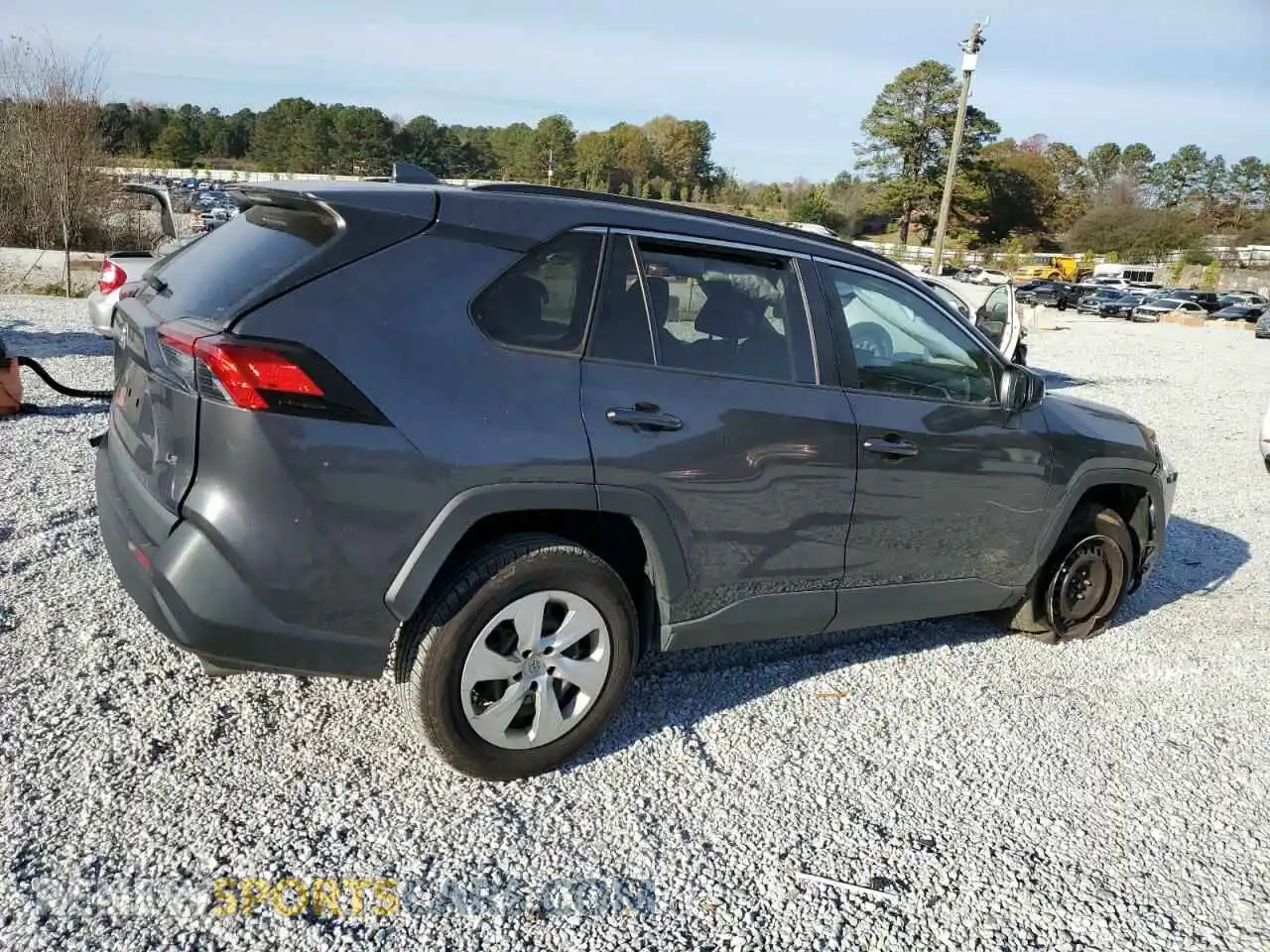 3 Photograph of a damaged car 2T3H1RFV7KW045264 TOYOTA RAV4 2019