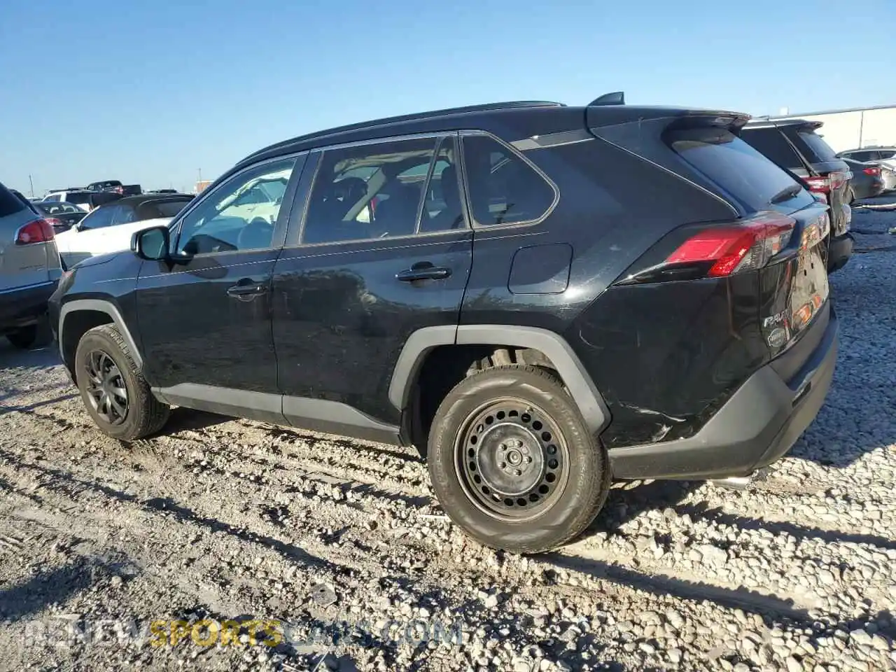2 Photograph of a damaged car 2T3H1RFV8KC008063 TOYOTA RAV4 2019