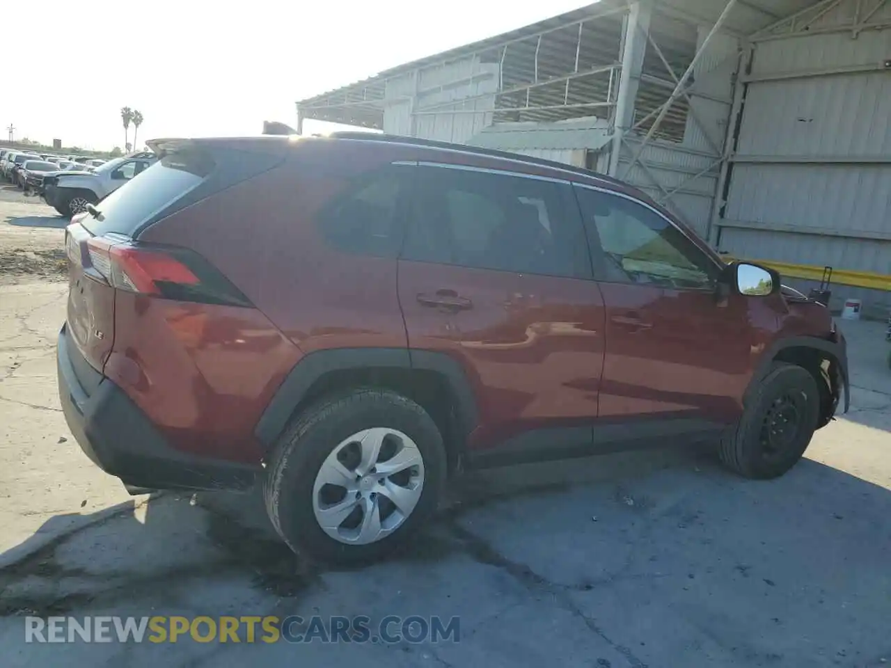 3 Photograph of a damaged car 2T3H1RFV9KW036680 TOYOTA RAV4 2019