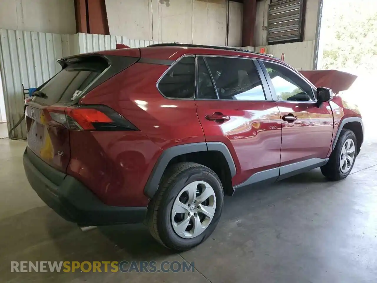 3 Photograph of a damaged car 2T3H1RFVXKW047378 TOYOTA RAV4 2019