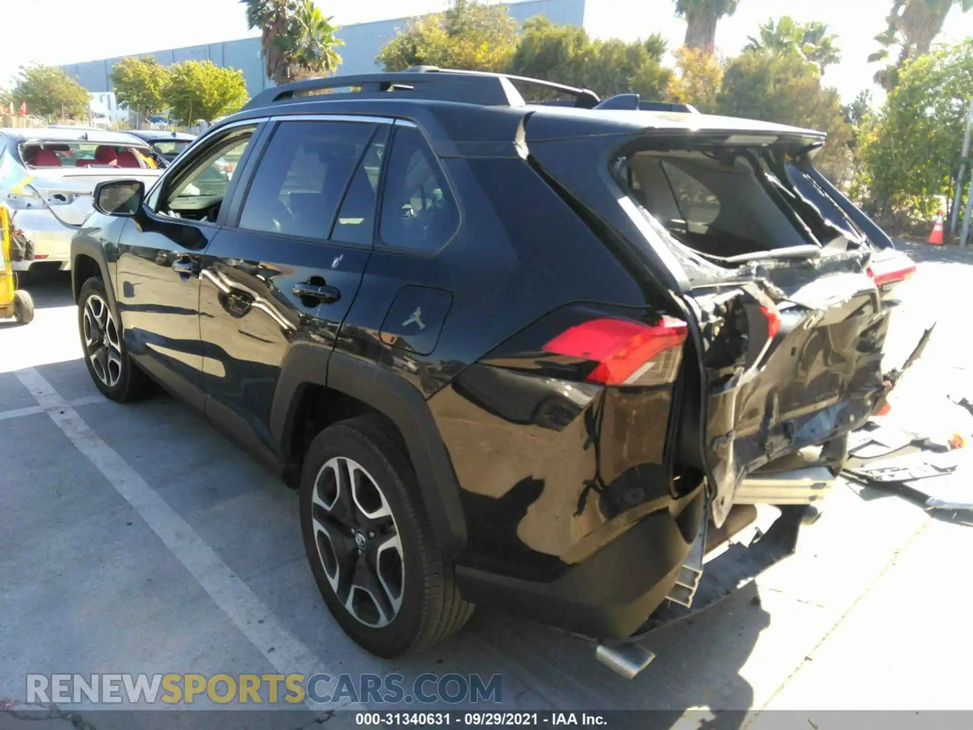 3 Photograph of a damaged car 2T3J1RFV0KC035663 TOYOTA RAV4 2019