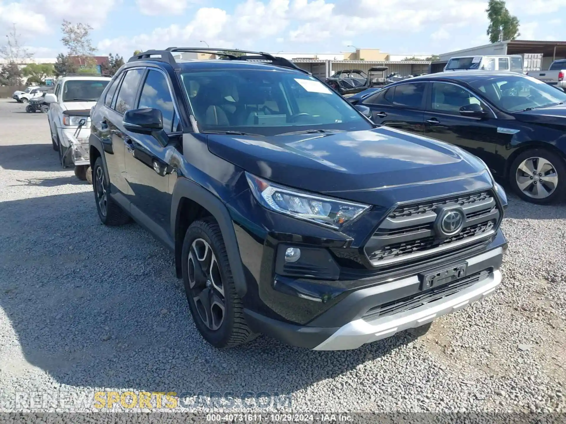 1 Фотография поврежденного автомобиля 2T3J1RFV0KW008655 TOYOTA RAV4 2019
