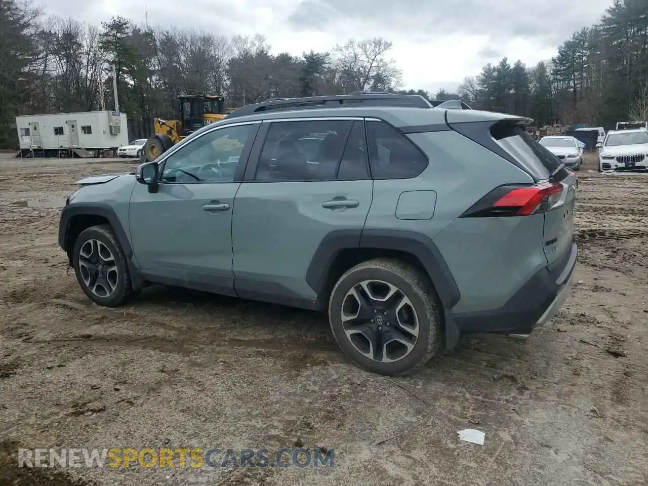 2 Photograph of a damaged car 2T3J1RFV1KC032206 TOYOTA RAV4 2019