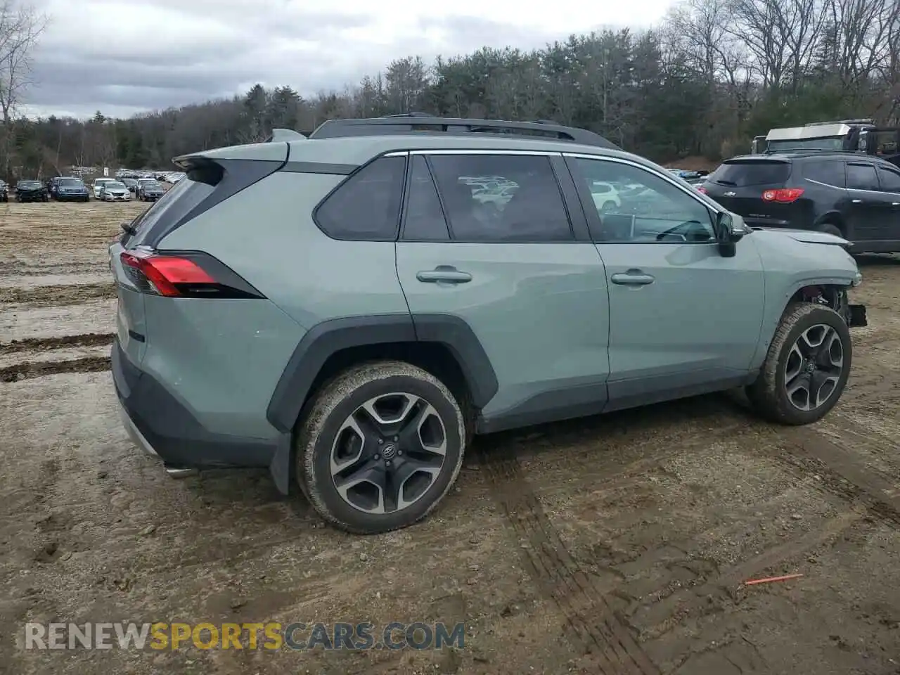 3 Photograph of a damaged car 2T3J1RFV1KC032206 TOYOTA RAV4 2019