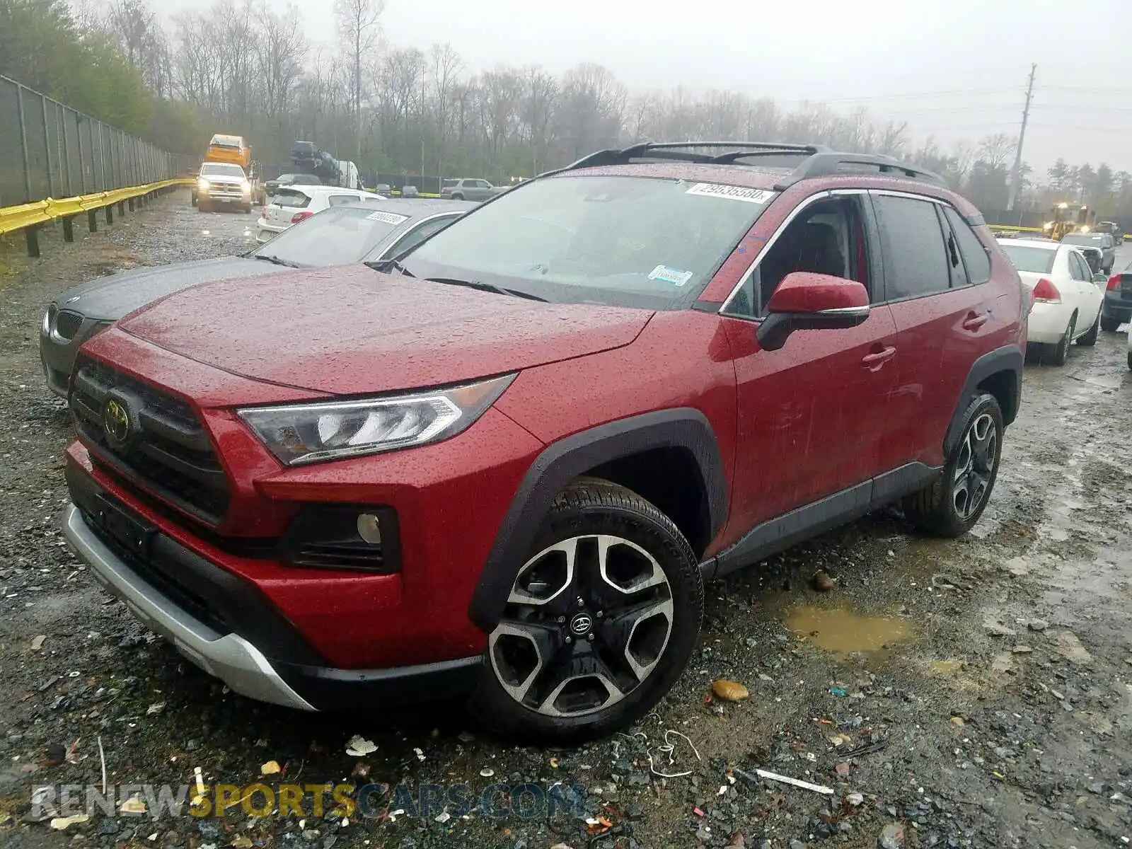 2 Photograph of a damaged car 2T3J1RFV1KW034830 TOYOTA RAV4 2019