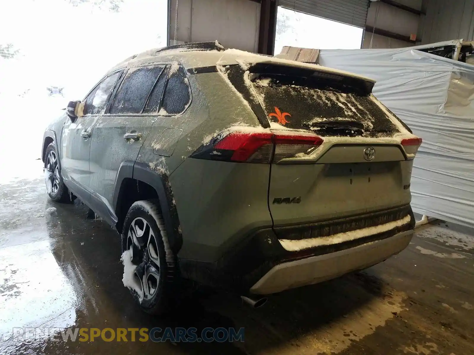 3 Photograph of a damaged car 2T3J1RFV2KW019558 TOYOTA RAV4 2019