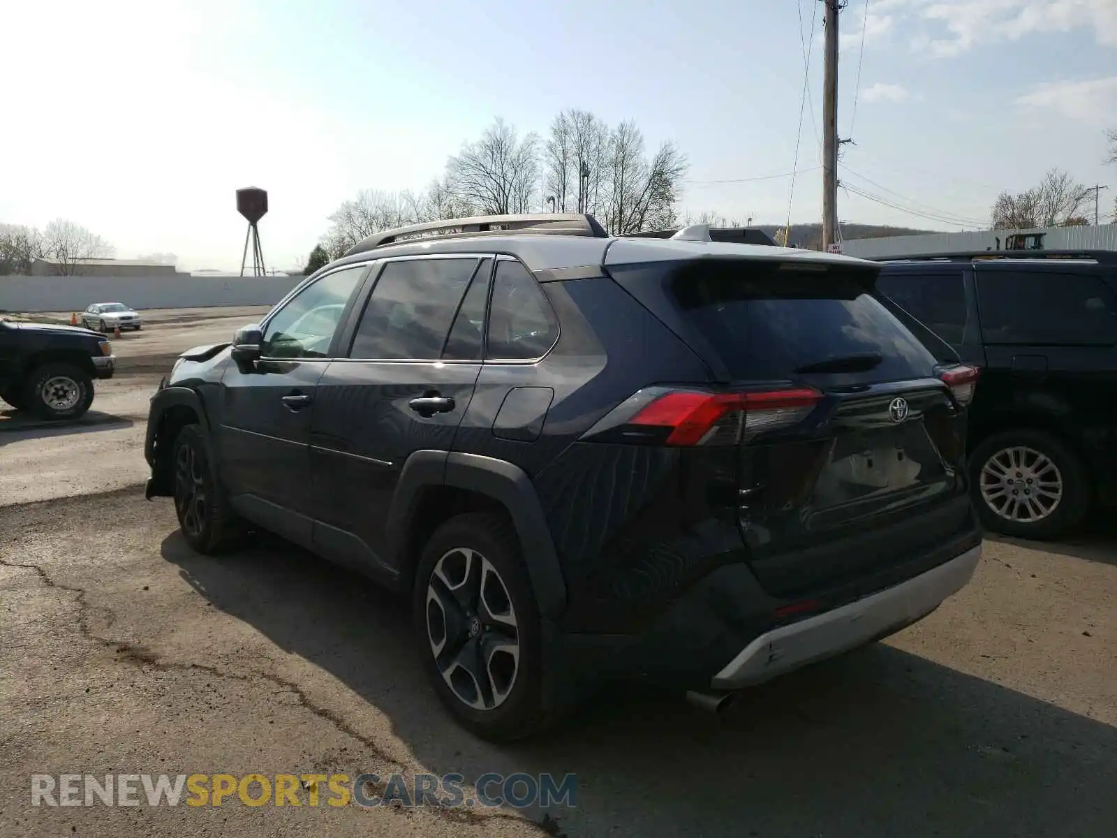 3 Photograph of a damaged car 2T3J1RFV4KC025802 TOYOTA RAV4 2019