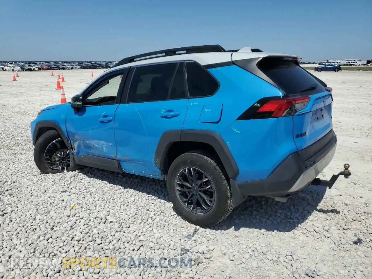 2 Photograph of a damaged car 2T3J1RFV5KC017255 TOYOTA RAV4 2019