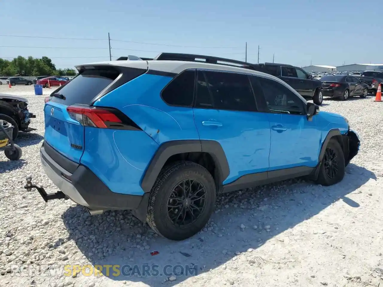 3 Photograph of a damaged car 2T3J1RFV5KC017255 TOYOTA RAV4 2019