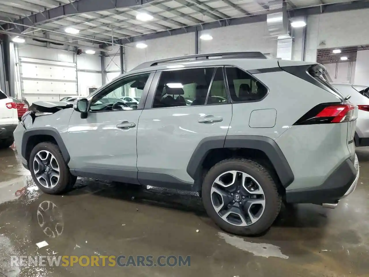 2 Photograph of a damaged car 2T3J1RFV5KW012491 TOYOTA RAV4 2019