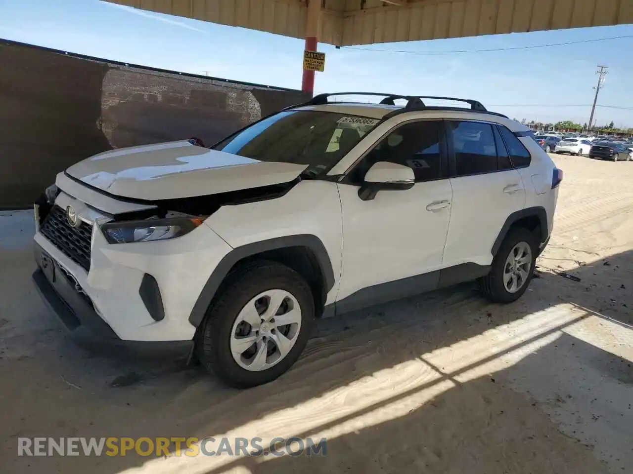 1 fotografías del automóvil dañado 2T3K1RFV0KW011589 TOYOTA RAV4 2019