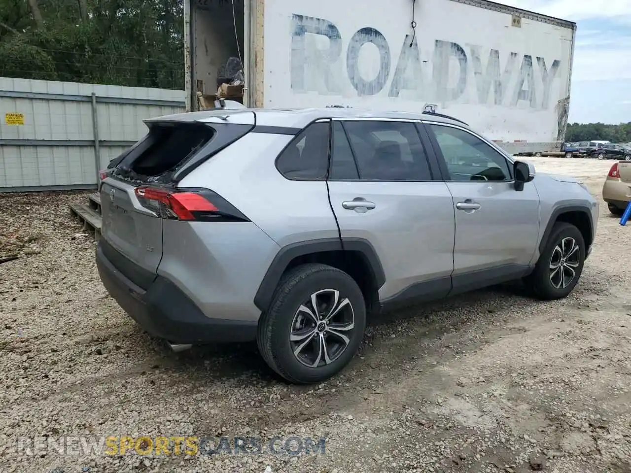 3 Photograph of a damaged car 2T3K1RFV3KC019266 TOYOTA RAV4 2019