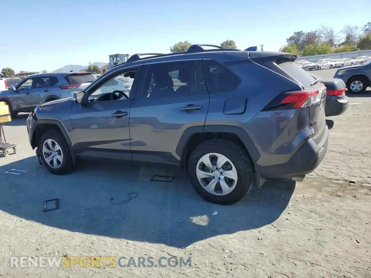 2 Photograph of a damaged car 2T3K1RFV6KW033354 TOYOTA RAV4 2019