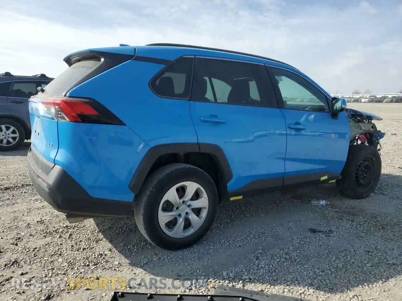 3 Photograph of a damaged car 2T3K1RFV6KW044628 TOYOTA RAV4 2019