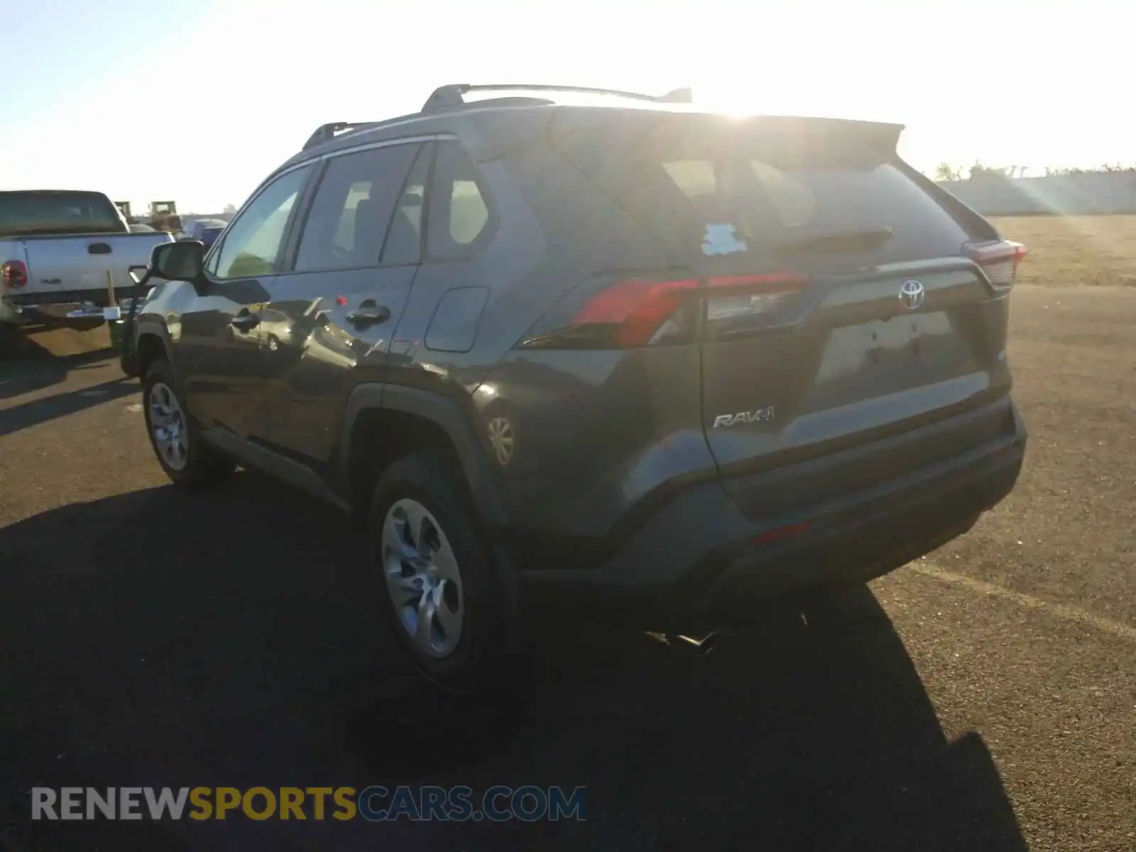 3 Photograph of a damaged car 2T3K1RFV7KC014264 TOYOTA RAV4 2019