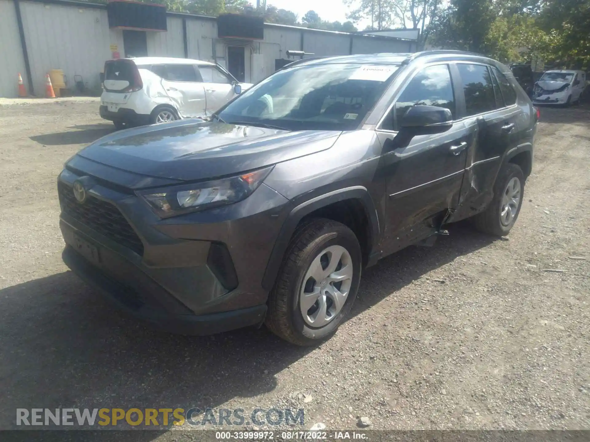 2 Photograph of a damaged car 2T3K1RFV7KC017021 TOYOTA RAV4 2019
