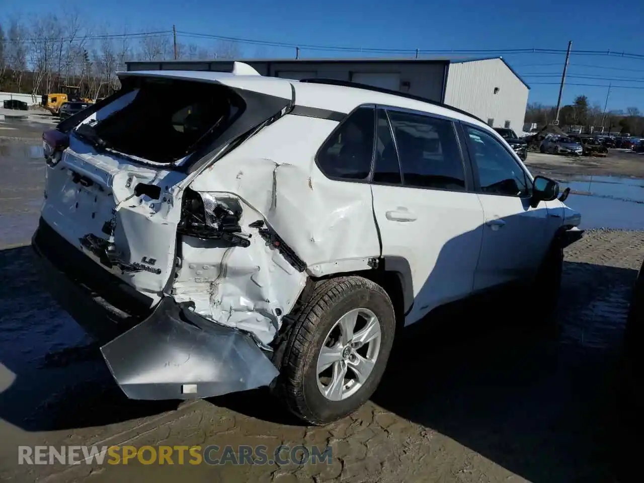 3 Фотография поврежденного автомобиля 2T3LWRFV8KW014049 TOYOTA RAV4 2019
